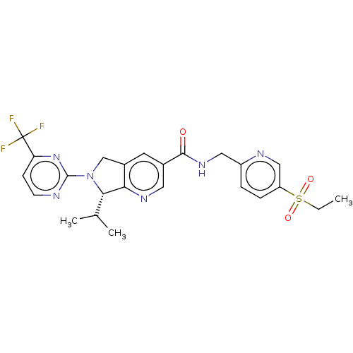 Chemical structure of BindingDB Monomer ID 469069