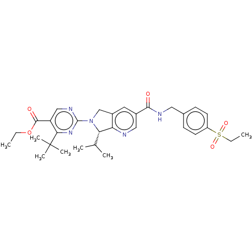 Chemical structure of BindingDB Monomer ID 469081