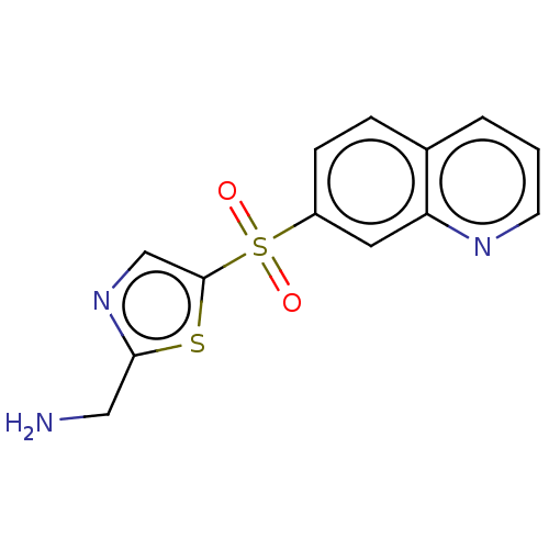 Chemical structure of BindingDB Monomer ID 469083