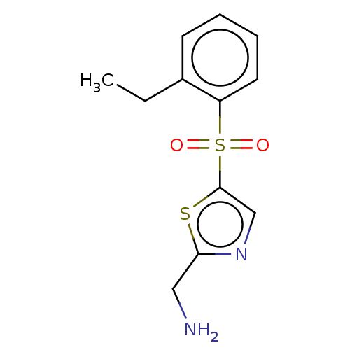 Chemical structure of BindingDB Monomer ID 469085