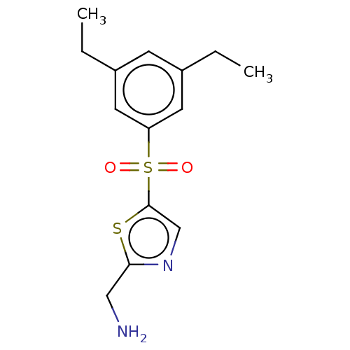 Chemical structure of BindingDB Monomer ID 469087