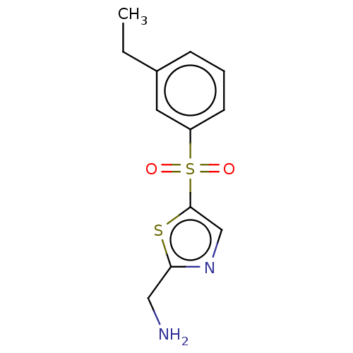 Chemical structure of BindingDB Monomer ID 469088