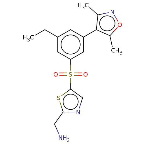 Chemical structure of BindingDB Monomer ID 469093