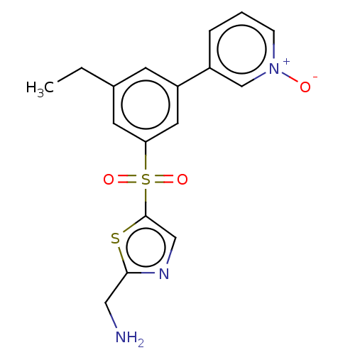 Chemical structure of BindingDB Monomer ID 469094