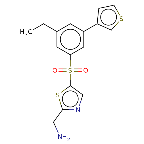 Chemical structure of BindingDB Monomer ID 469096