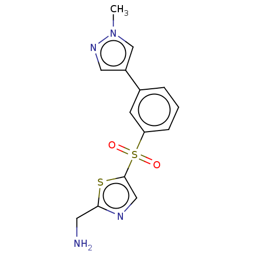 Chemical structure of BindingDB Monomer ID 469097