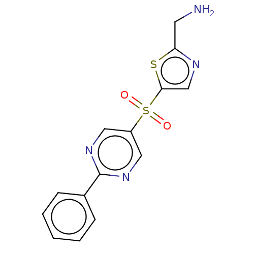 Chemical structure of BindingDB Monomer ID 469099