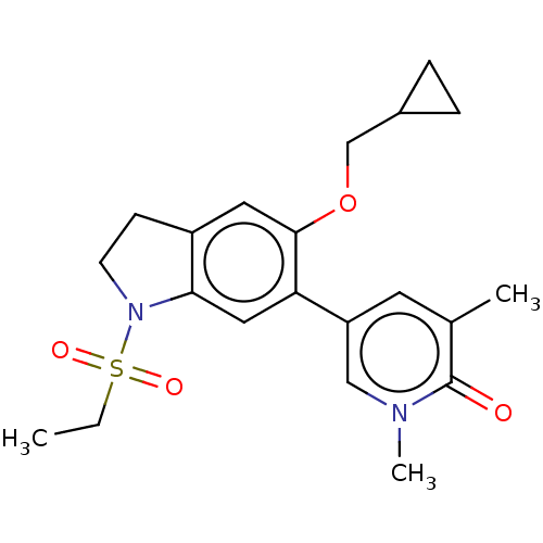 Chemical structure of BindingDB Monomer ID 469102