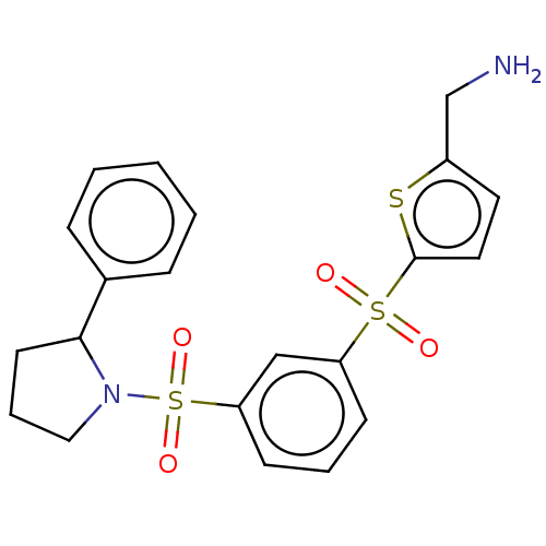 Chemical structure of BindingDB Monomer ID 469105