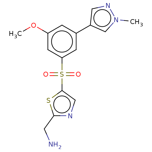Chemical structure of BindingDB Monomer ID 469109
