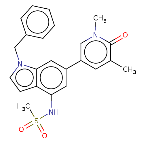 Chemical structure of BindingDB Monomer ID 469112