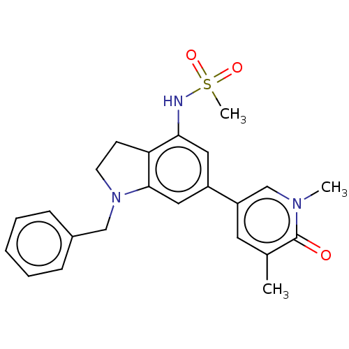 Chemical structure of BindingDB Monomer ID 469114