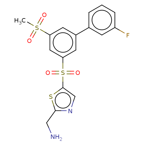 Chemical structure of BindingDB Monomer ID 469115
