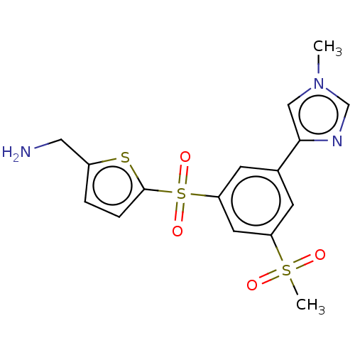 Chemical structure of BindingDB Monomer ID 469118