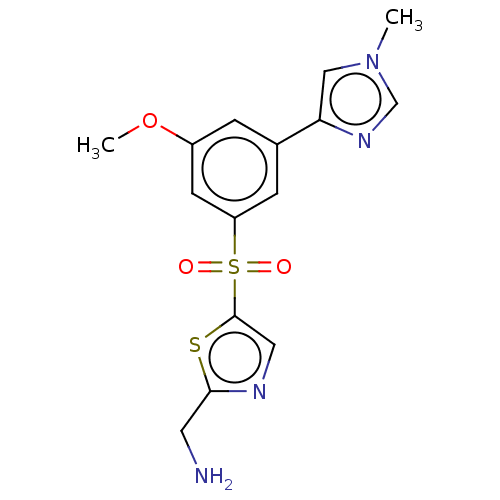 Chemical structure of BindingDB Monomer ID 469120
