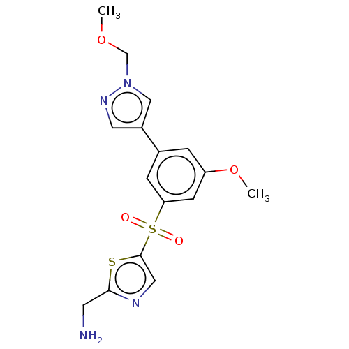 Chemical structure of BindingDB Monomer ID 469122