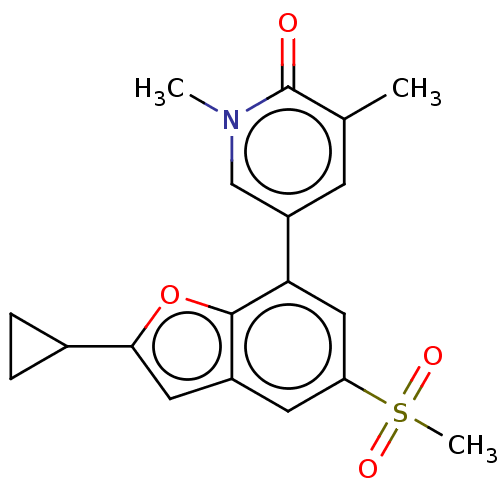 Chemical structure of BindingDB Monomer ID 469126