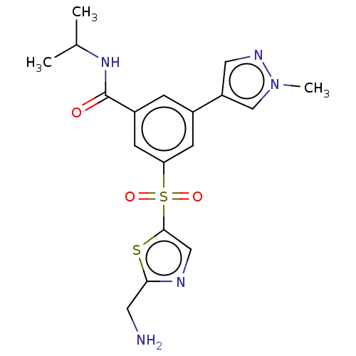 Chemical structure of BindingDB Monomer ID 469134