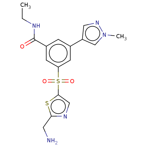 Chemical structure of BindingDB Monomer ID 469135
