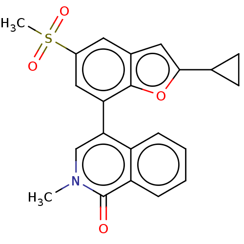 Chemical structure of BindingDB Monomer ID 469136