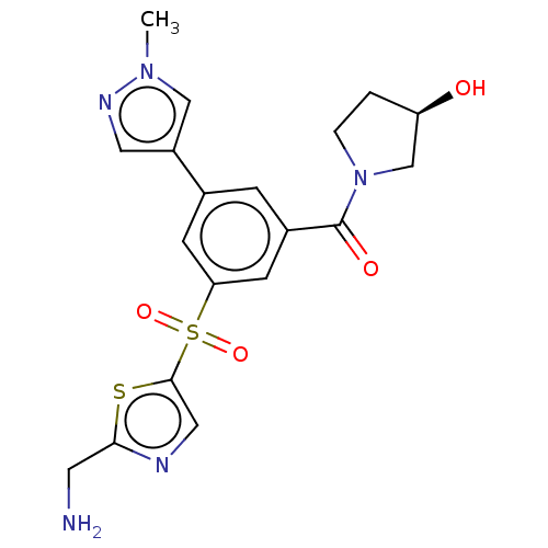 Chemical structure of BindingDB Monomer ID 469137