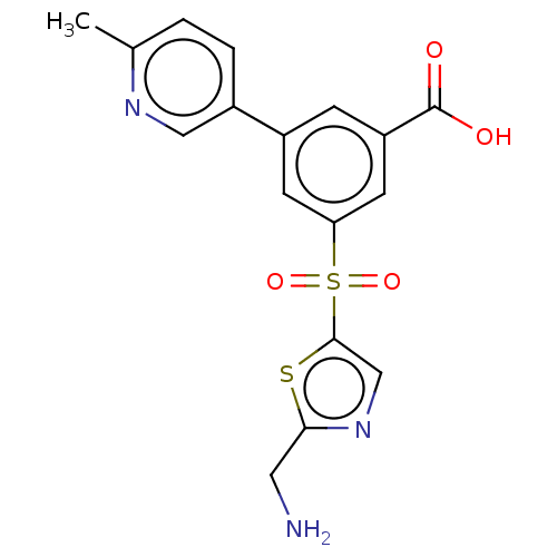 Chemical structure of BindingDB Monomer ID 469139