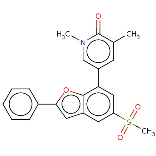 Chemical structure of BindingDB Monomer ID 469142