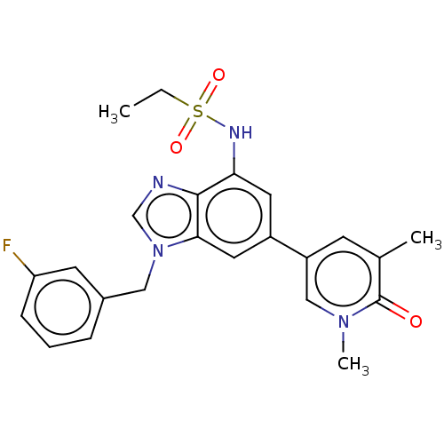 Chemical structure of BindingDB Monomer ID 469153