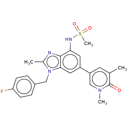 Chemical structure of BindingDB Monomer ID 469157