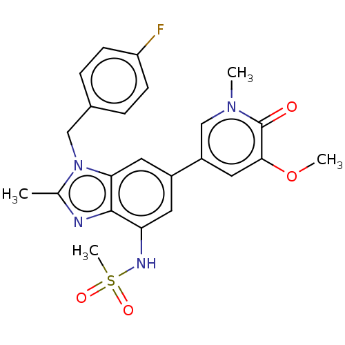 Chemical structure of BindingDB Monomer ID 469158
