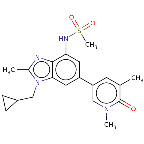 Chemical structure of BindingDB Monomer ID 469159