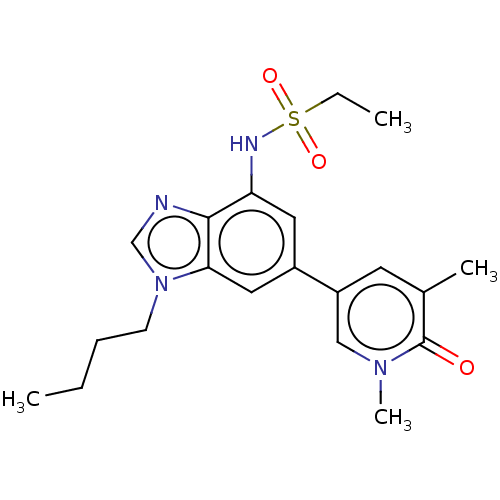 Chemical structure of BindingDB Monomer ID 469160