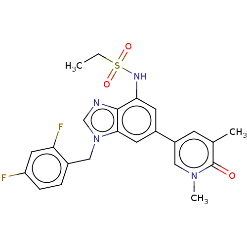 Chemical structure of BindingDB Monomer ID 469161