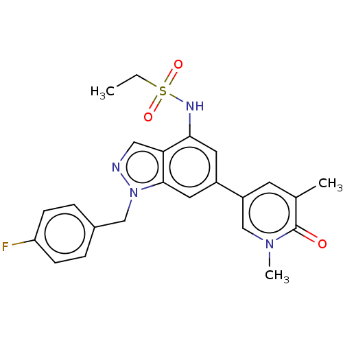 Chemical structure of BindingDB Monomer ID 469163