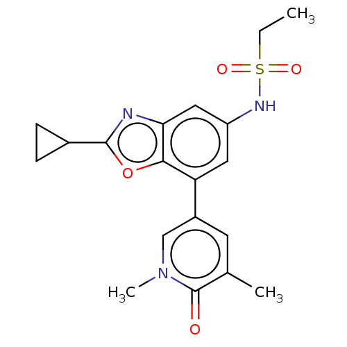 Chemical structure of BindingDB Monomer ID 469167