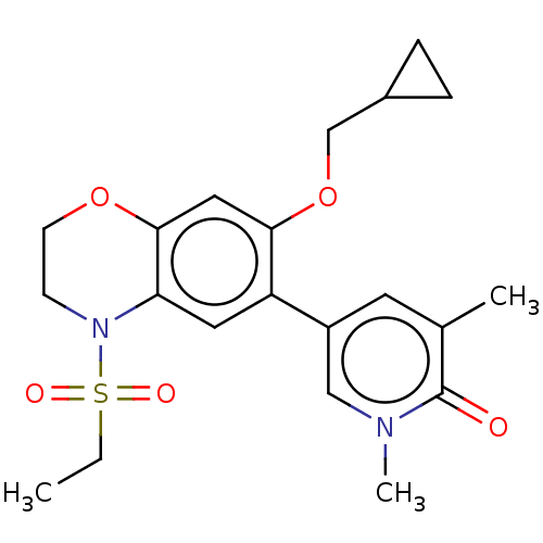 Chemical structure of BindingDB Monomer ID 469170