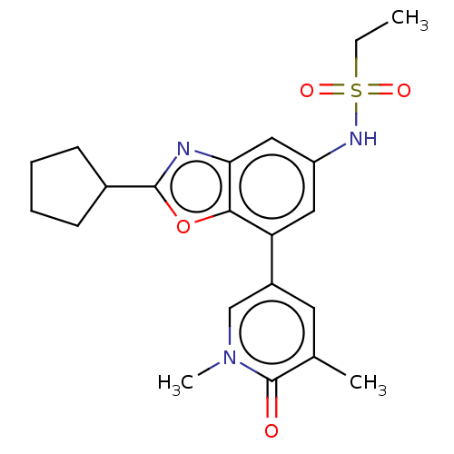 Chemical structure of BindingDB Monomer ID 469172