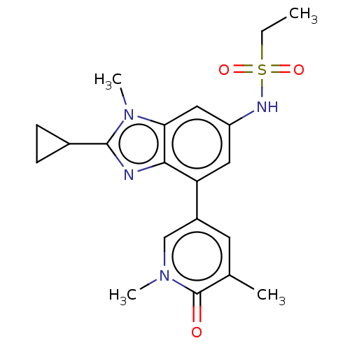Chemical structure of BindingDB Monomer ID 469174