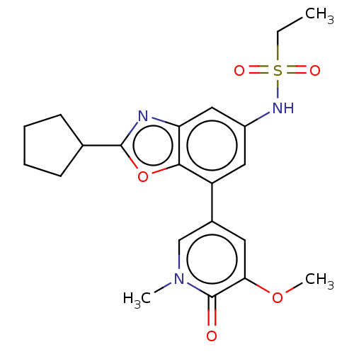 Chemical structure of BindingDB Monomer ID 469177