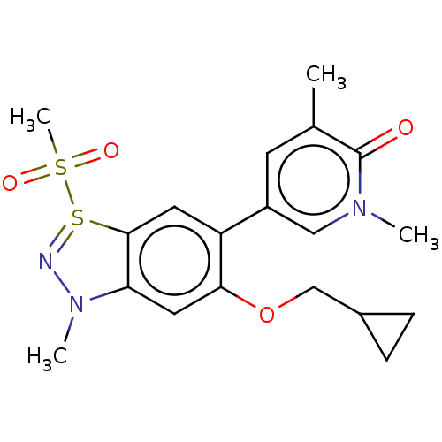 Chemical structure of BindingDB Monomer ID 469178