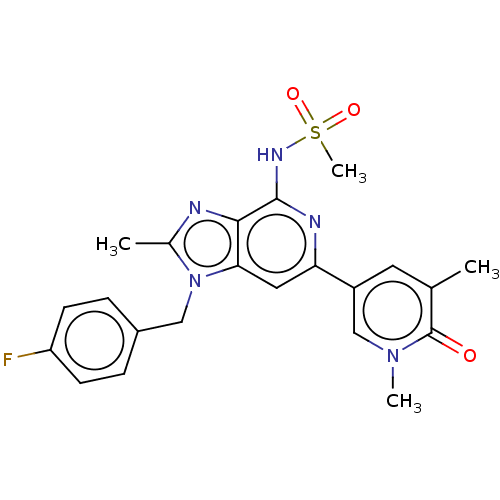 Chemical structure of BindingDB Monomer ID 469180
