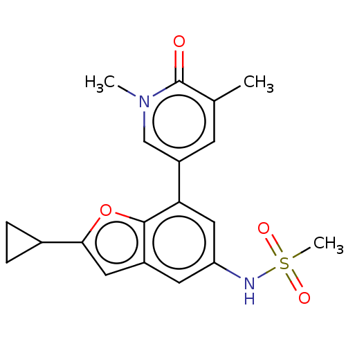 Chemical structure of BindingDB Monomer ID 469199
