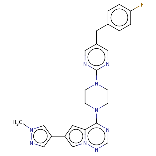 Chemical structure of BindingDB Monomer ID 469239