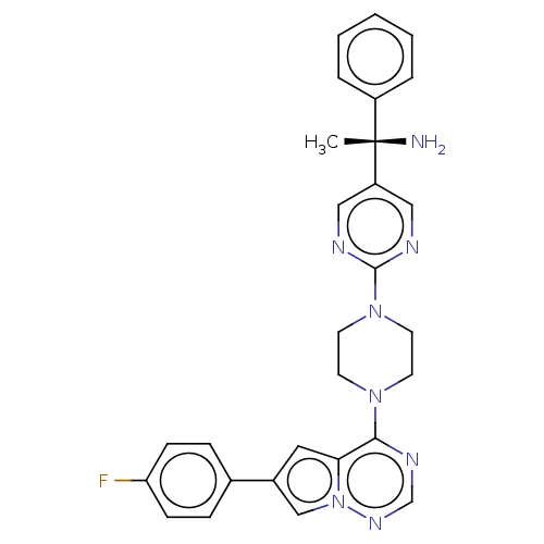 Chemical structure of BindingDB Monomer ID 469259