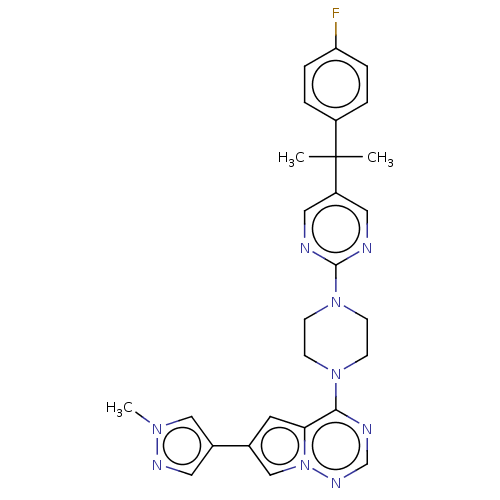 Chemical structure of BindingDB Monomer ID 469264