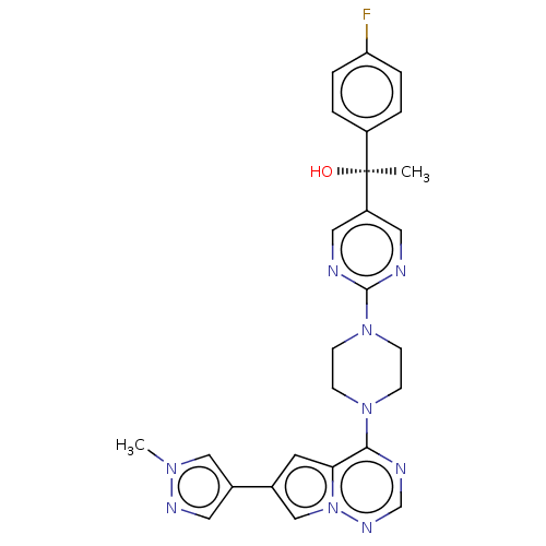 Chemical structure of BindingDB Monomer ID 469271