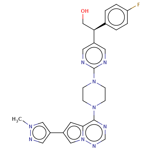 Chemical structure of BindingDB Monomer ID 469274
