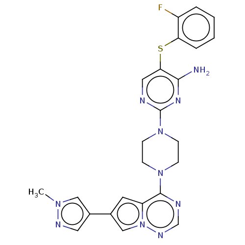 Chemical structure of BindingDB Monomer ID 469281