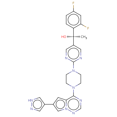 Chemical structure of BindingDB Monomer ID 469283