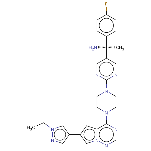 Chemical structure of BindingDB Monomer ID 469288